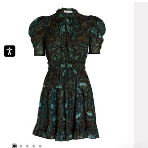 NWT Ulla Johnson Size 12 mini dress